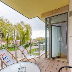 Laba Diune Z Parkingiem Apartament